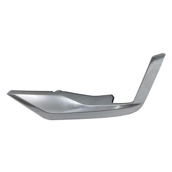 CADILLAC ESCALADE/ESCALADE ESV FRONT BUMPER COVER MLDG LEFT (Driver Side) SATIN-CHROME (LUXURY TRIM) OEM#84648824 2021-2023 PL# GM1038296