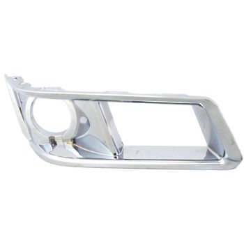 CADILLAC CTS/CTS-V COUPE FOG LAMP BEZEL RIGHT (Passenger Side) CHROME (W/FOG)(CTS) OEM#15904575 2011-2015 PL# GM1039112