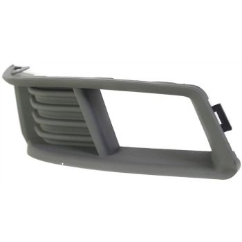 CADILLAC CTS/CTS-V COUPE FOG LAMP COVER RIGHT (Passenger Side) BLACK (WO/FOG)(CTS) OEM#20757038 2011-2015 PL# GM1039113