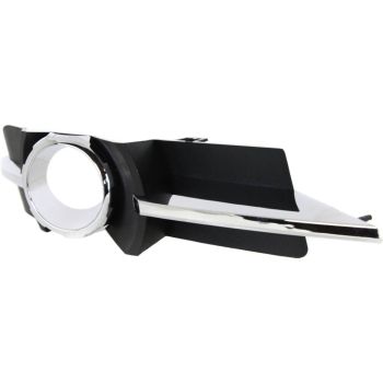 CHEVROLET MALIBU SEDAN FOG LAMP COVER RIGHT (Passenger Side) CHR/BLK (LTZ/LT W/FOG) OEM# 25905342 2008-2012 PL# GM1039115
