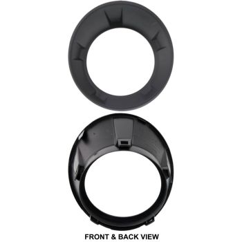 CHEVROLET CAMARO CONV FOG LAMP BEZEL RIGHT (Passenger Side) BLK(W/FOG)(LT/RS/SS MDL) OEM# 92218024 2011-2013 PL# GM1039118