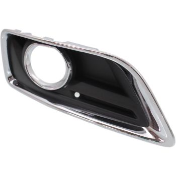 CHEVROLET MALIBU / MALIBU LIMITED FOG LAMP COVER RIGHT (Passenger Side) CHR/BLK (W/FOG) OEM# 20768846 2013-2016 PL# GM1039136