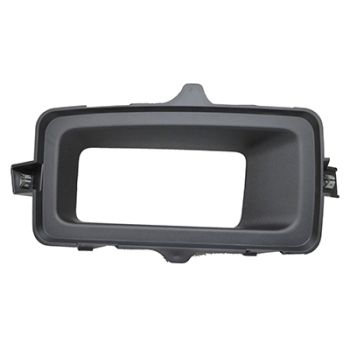 GM TRUCKS & VANS SILVERADO/PU 1500 (19 OLD STYLE) FOG LAMP BEZEL RIGHT (Passenger Side) BLACK OEM#22944877 (P) 2014-2015 PL# GM1039167