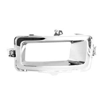GM TRUCKS & VANS SILVERADO/PU 1500 (19 OLD STYLE) FOG LAMP BEZEL RIGHT (Passenger Side) CHROME OEM#22944879 (P) 2014-2015 PL# GM1039168