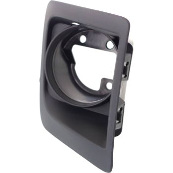 GM TRUCKS & VANS SIERRA/PU 1500  (19 OLD STYLE) FOG LAMP COVER RIGHT (Passenger Side) (CHROME BMP) OEM#22902335 2014-2015 PL# GM1039169