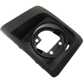 GM TRUCKS & VANS SIERRA/PU 1500 (19 OLD STYLE) FOG LAMP COVER RIGHT (Passenger Side) (CHROME BMP)**CAPA** OEM#22902335 2014-2015 PL# GM1039169C