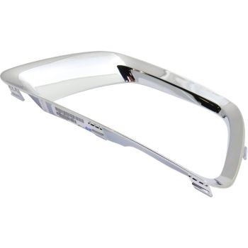 GM TRUCKS & VANS COLORADO (CHEVY) FOG LAMP BEZEL MOLDING RIGHT (Passenger Side) CHROME (W/FOG) OEM#22925739 2015-2020 PL# GM1039175