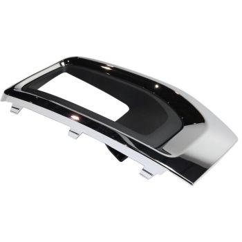 GM TRUCKS & VANS YUKON/YUKON XL (GMC) FOG LAMP COVER RIGHT (Passenger Side) CHR/BLK OEM#22936427 2015-2020 PL# GM1039187