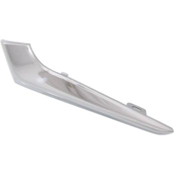 CHEVROLET MALIBU (NEW) FRONT BUMPER GRILLE INSERT RIGHT (Passenger Side) (CHR)(1LT/2LT/PREMIER) OEM# 23478374 2016-2018 PL# GM1039197