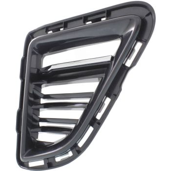 CHEVROLET CAMARO FOG LAMP COVER RIGHT (Passenger Side) W/CHROME MLDG (SS) OEM#84278557 2016-2018 PL# GM1039198