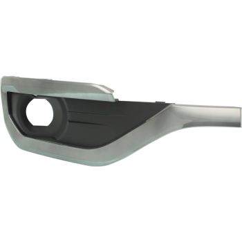 GM TRUCKS & VANS ACADIA  (NEW) FOG LAMP COVER RIGHT (Passenger Side) DARK-CHROME/BLACK (W/FOG) OEM#84655152 2017-2019 PL# GM1039208