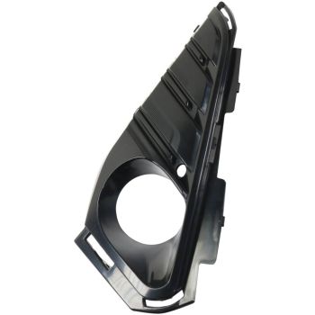 GM TRUCKS & VANS TERRAIN/TERRAIN DENALI  (GMC) FOG LAMP COVER RIGHT (Passenger Side) BLACK (W/FOG)(SLT/DENALI) OEM#23196308 2018-2023 PL# GM1039212