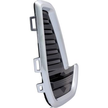 GM TRUCKS & VANS ACADIA  (NEW) FOG LAMP COVER RIGHT (Passenger Side) CHROME/BLACK (WO/FOG)(SL/SLE) OEM#84927694 2020-2022 PL# GM1039249