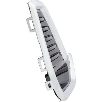 GM TRUCKS & VANS ACADIA  (NEW) FOG LAMP COVER RIGHT (Passenger Side) CHROME/BLACK (W/FOG)(SLT) OEM#84811981 2020-2022 PL# GM1039250