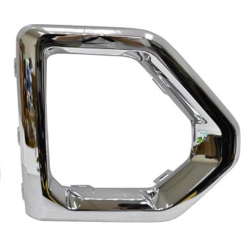 GM TRUCKS & VANS SIERRA/PU 1500  (GMC) FOG LAMP COVER BEZEL RIGHT (Passenger Side) CHROME (SLT/DENALI) OEM#84176753 2019-2022 PL# GM1039254