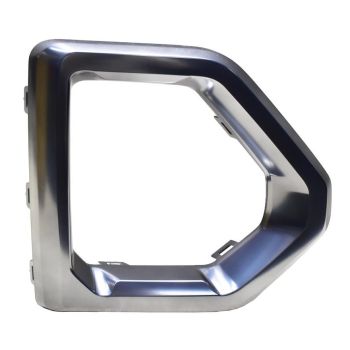 GM TRUCKS & VANS SIERRA/PU 1500  (GMC) FOG LAMP COVER BEZEL RIGHT (Passenger Side) SATIN-DK CHROME (AT4) OEM#84528059 2019-2022 PL# GM1039259