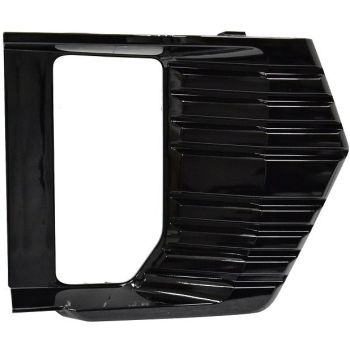 GM TRUCKS & VANS YUKON XL/XL DENALI  (GMC) FOG LAMP BEZEL RIGHT (Passenger Side) PTD-BLACK (EXC AT4) OEM#84882376 2021-2023 PL# GM1039263