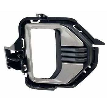 GM TRUCKS & VANS CANYON (GMC)  FOG LAMP BEZEL RIGHT (Passenger Side) SILVER (W/FOG)(ELEVATION) OEM#84693867 2021 PL# GM1039278