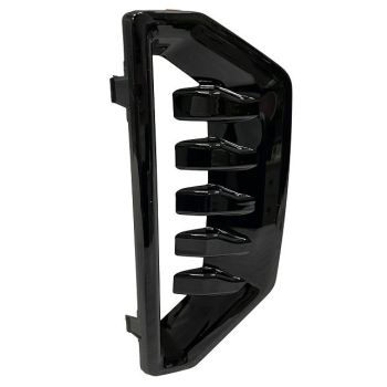 GM TRUCKS & VANS SIERRA/PU 1500 FRONT BUMPER UPPER AIR DUCT COVER RIGHT (Passenger Side) PTD-BLACK OEM#84869628 2022-2025 PL# GM1039287