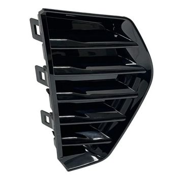 CADILLAC XT4 FRONT BUMPER INSERT RIGHT (Passenger Side) BLACK OEM#84155438 2019-2024 PL# GM1039293