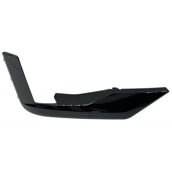 CADILLAC ESCALADE/ESCALADE ESV FRONT BUMPER COVER MLDG RIGHT (Passenger Side) GLOSS-BLACK (LUXURY TRIM) OEM#87829989 2021-2024 PL# GM1039295