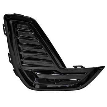 GM TRUCKS & VANS ACADIA FOG LAMP COVER RIGHT (Passenger Side) BLACK (WO/FOG)(SLE W/ELEVATION PKG) OEM#84927696 2021-2023 PL# GM1039313