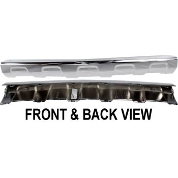 GM TRUCKS & VANS EQUINOX FRONT BUMPER LOWER VALANCE MOLDING CHROME (LT/LTZ) OEM#25798760 2010-2015 PL# GM1044115