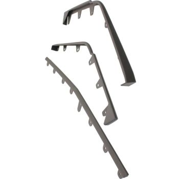 CADILLAC CTS/CTS-V COUPE FRONT BUMPER MOLDING KIT GRAY (CTS-V) OEM#25882978 2011-2015 PL# GM1044116