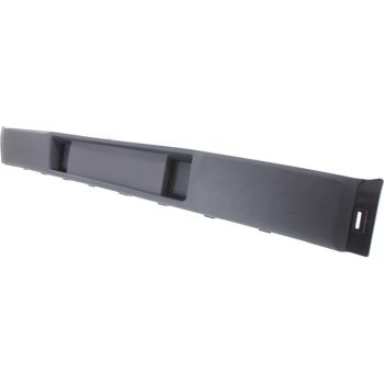 GM TRUCKS & VANS YUKON/YUKON XL (GMC) FRONT BUMPER MOLDING BLACK (WO/TOW HOLE) OEM#22936424 2015-2020 PL# GM1044120