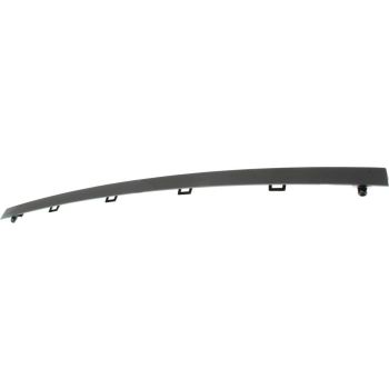 GM TRUCKS & VANS TERRAIN /TERRAIN DENALI (GMC) FRONT BUMPER MLDG CENTER PTD-BLACK OEM#84074533 2016-2017 PL# GM1044131