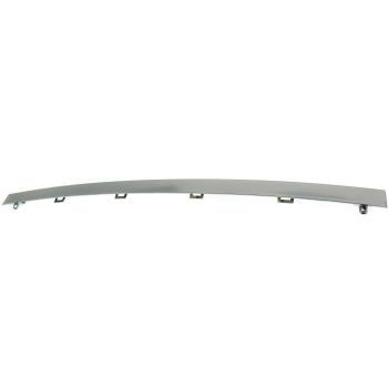 GM TRUCKS & VANS TERRAIN /TERRAIN DENALI (GMC) FRONT BUMPER MLDG CENTER SATIN-CHROME OEM#23486778 2016-2017 PL# GM1044132