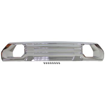 GM TRUCKS & VANS SIERRA/PU 1500  (GMC) FRONT BUMPER SKID PAD CHROME (DENALI) OEM#84176747 2019-2022 PL# GM1044141