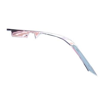 CADILLAC DTS FRONT BUMPER MOLDING LEFT (Driver Side) CHROME OEM#25765001 2006-2011 PL# GM1046100