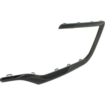 GM TRUCKS & VANS TERRAIN /TERRAIN DENALI (GMC) FRONT BUMPER MLDG LEFT (Driver Side) PTD-BLACK OEM#84074531 2016-2017 PL# GM1046115