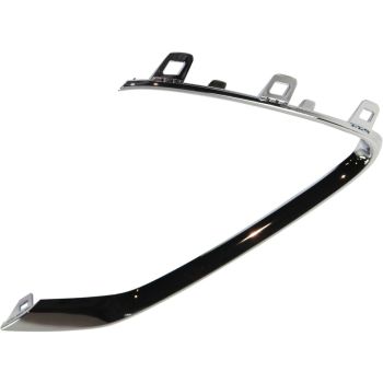 GM TRUCKS & VANS TRAX FOG LAMP BEZEL MOLDING LEFT (Driver Side) CHROME (W/FOG) OEM#42438290 2017-2020 PL# GM1046118