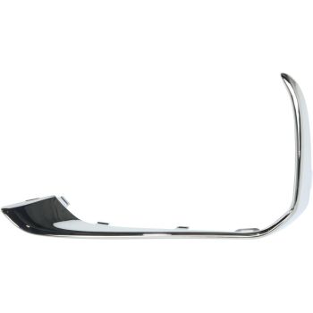 CHEVROLET SPARK FOG LAMP COVER LOWER MOLDING LEFT (Driver Side) CHROME (1LT/2LT/LS) OEM# 95238919 2016-2018 PL# GM1046119