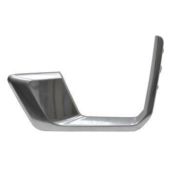 GM TRUCKS & VANS YUKON/DENALI  (GMC) FOG LAMP COVER LOWER MLDG LEFT (Driver Side) SATIN-CHROME (DENALI) OEM#84340299 2021-2023 PL# GM1046128