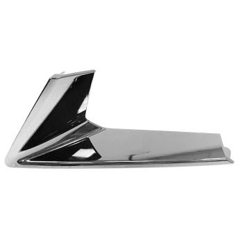 CHEVROLET CAMARO FRONT BUMPER GRILLE MLDG LEFT (Driver Side) CHROME (1LS/1LT/2LT/3LT) OEM#84112291 2019-2024 PL# GM1046139