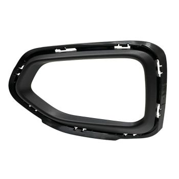 GM TRUCKS & VANS TRAILBLAZER HEAD LAMP BEZEL LEFT (Driver Side) (Driver Side) BLACK (EXC RS) **CAPA** OEM#42856119 2021-2023 PL# GM1046140C