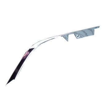 CADILLAC DTS FRONT BUMPER MOLDING RIGHT (Passenger Side) CHROME OEM#25765002 2006-2011 PL# GM1047100