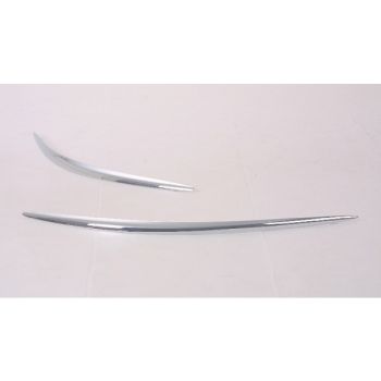 BUICK LACROSSE FRONT BUMPER MOLDING RIGHT (Passenger Side) CHROME OEM#15276879 2005-2009 PL# GM1047101