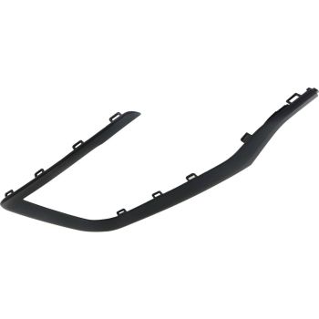 GM TRUCKS & VANS TERRAIN /TERRAIN DENALI (GMC) FRONT BUMPER MLDG RIGHT (Passenger Side) TXT-BLACK OEM#23475982 2016-2017 PL# GM1047112