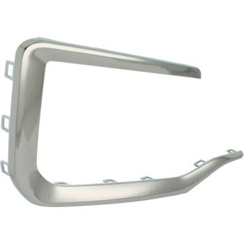 GM TRUCKS & VANS TERRAIN /TERRAIN DENALI (GMC) FRONT BUMPER MLDG RIGHT (Passenger Side) CHROME OEM#23475985 2016-2017 PL# GM1047113