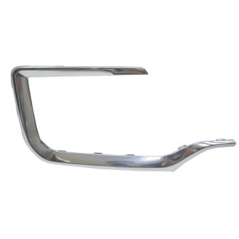 GM TRUCKS & VANS TERRAIN  /TERRAIN DENALI  (GMC) FRONT BUMPER MLDG RIGHT (Passenger Side) SATIN-CHROME (DENALI) OEM#23486776 2016-2017 PL# GM1047114