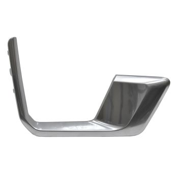 GM TRUCKS & VANS YUKON XL/XL DENALI  (GMC) FOG LAMP COVER LOWER MLDG RIGHT (Passenger Side) SATIN-CHROME (DENALI) OEM#84340300 2021-2023 PL# GM1047128