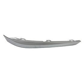 GM TRUCKS & VANS TRAVERSE FRONT BUMPER MLDG LOWER RIGHT (Passenger Side) SATIN-CHROME OEM#84541303 2022-2023 PL# GM1047132