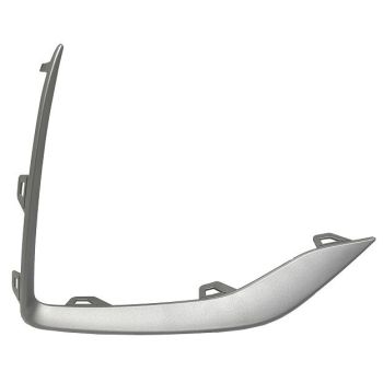 BUICK ENCORE GX FOG LAMP COVER LOWER MLDG RIGHT (Passenger Side) GRAY (WO/SPORT TOURING) OEM#42737392 2020-2023 PL# GM1047136