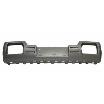 GM TRUCKS & VANS SIERRA/PU 1500  (19 OLD STYLE) FRONT BUMPER SKID PLATE GRAY (FOR CHROME BMP) OEM#22902313 2014-2015 PL# GM1053101