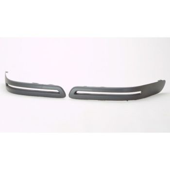 GM TRUCKS & VANS VENTURE FRONT BUMPER MLDG RIGHT (Passenger Side) (TEXT-BLACK) OEM#10430946 2001-2005 PL# GM1059218