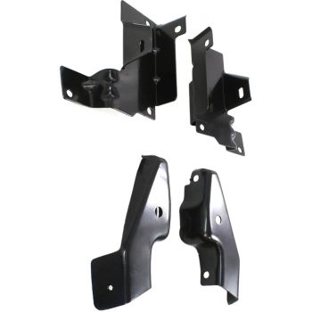 GM TRUCKS & VANS AVALANCHE  FRONT BUMPER BAR MOUNTING KIT (4pcs/Set)(For Steel BMP) OEM#GM1061101 2002-2006 PL# GM1061101